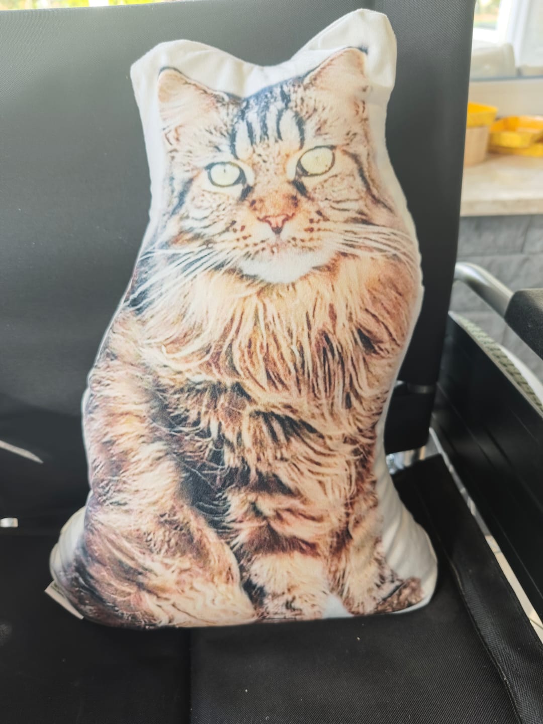 Customer photo review of Kuschelstoff