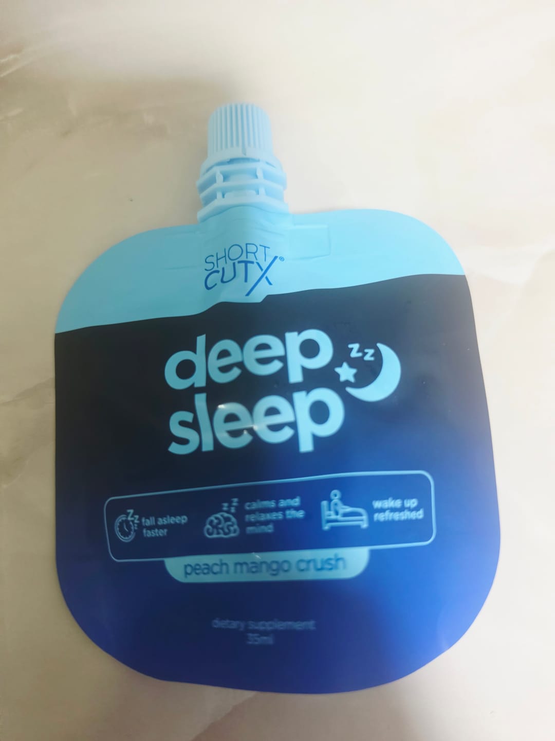 Customer photo review of Deep Sleep Juice