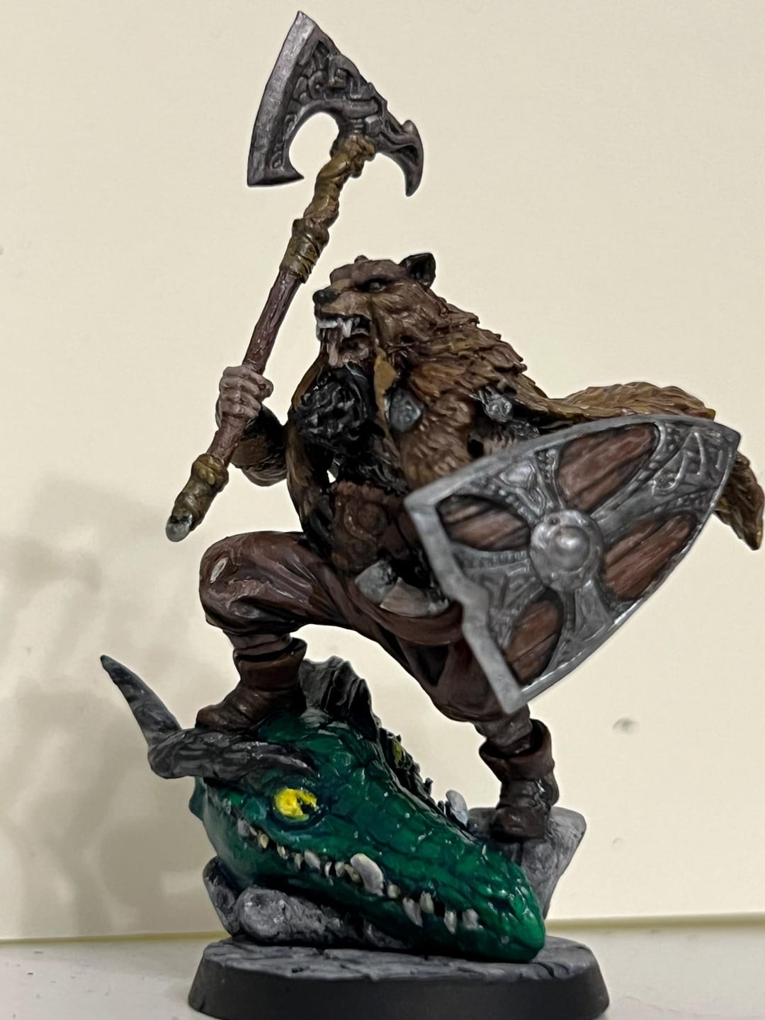 Customer photo review of Thane Gunnar - Linnorm Slayer