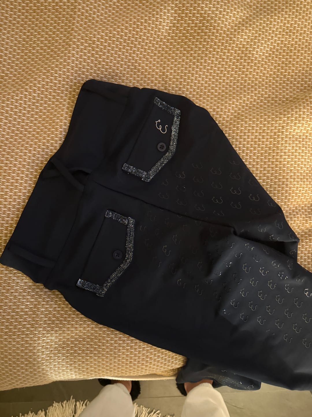 Customer photo review of Reitleggings Emilia Vollgrip