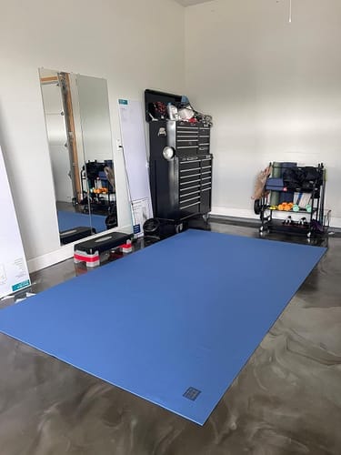 Customer photo review of GXMMAT Yoga Mat
