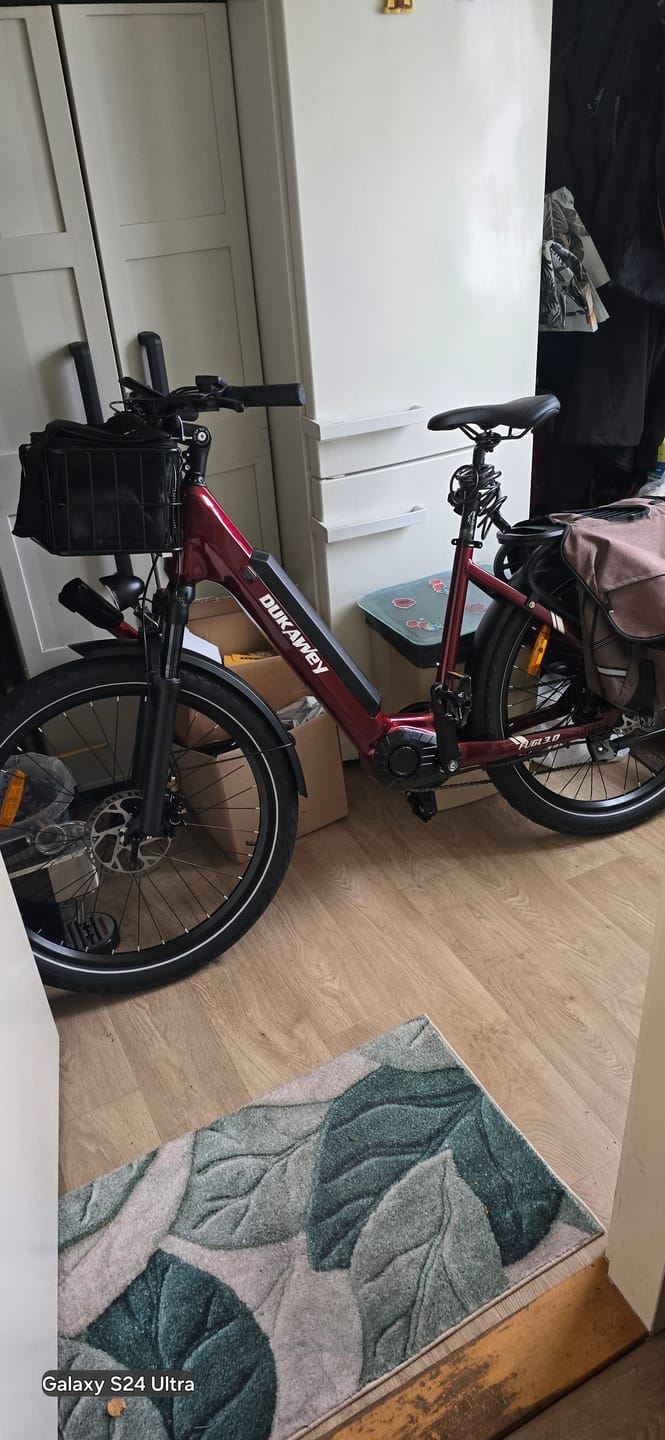 Customer photo review of Dukawey FUGL3.0