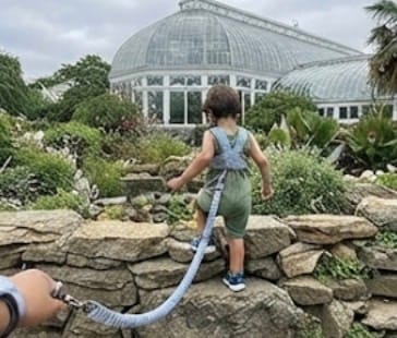 Customer photo review of Kidguard™ - Arnés de Seguridad Antiperdida
