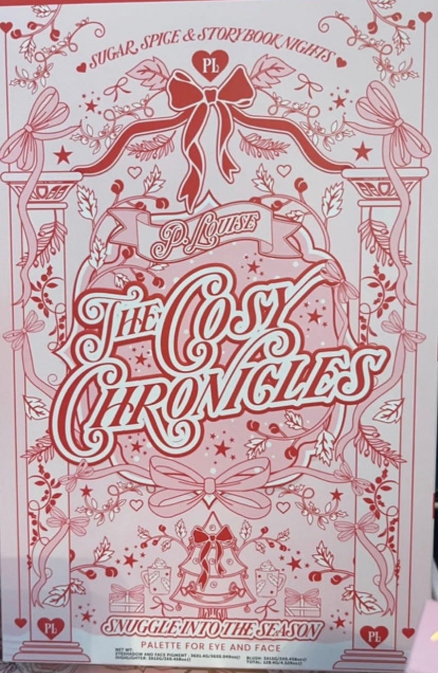 Customer photo review of The Cosy Chronicles Face & Eyeshadow Palette