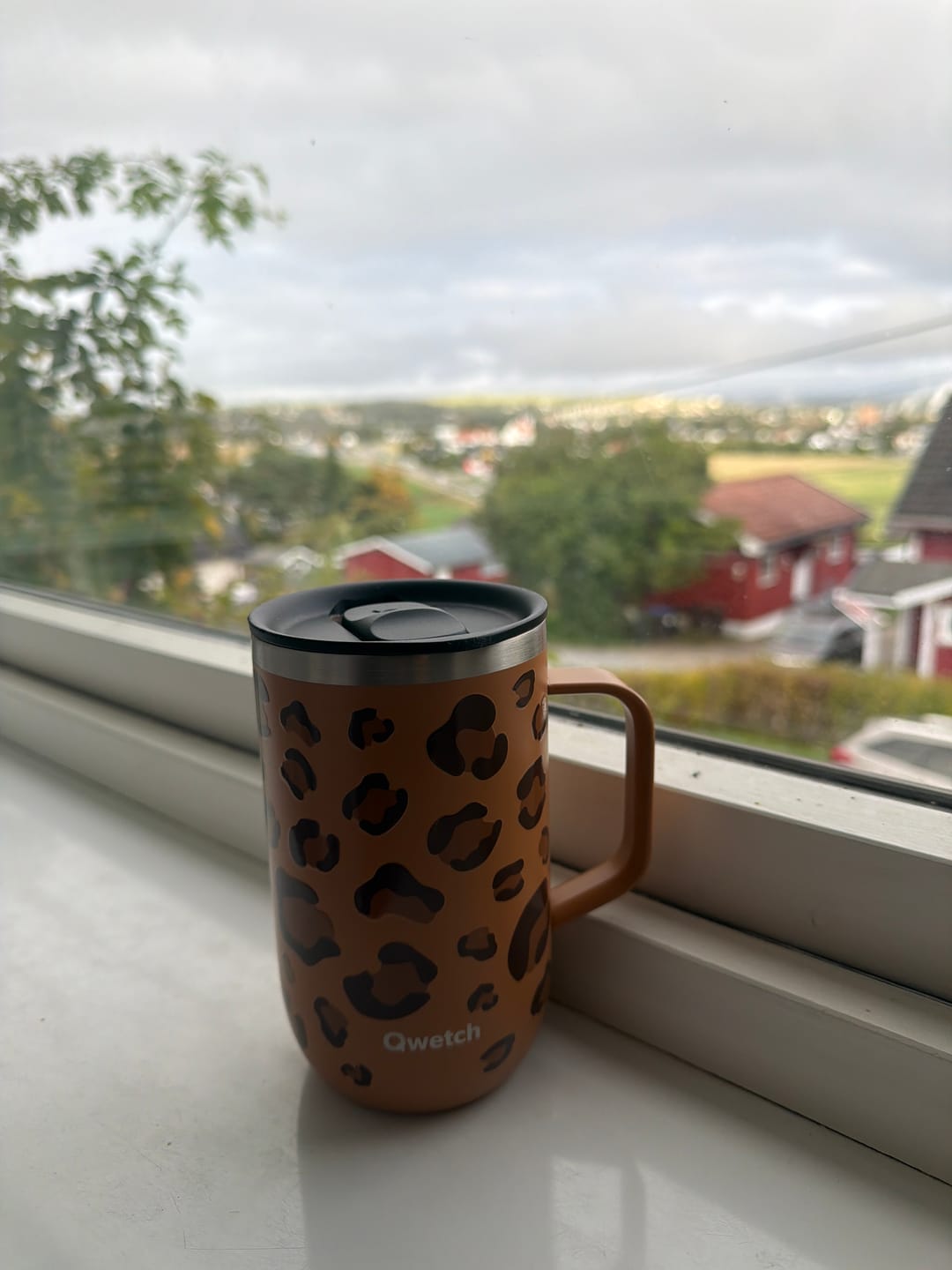 Customer photo review of Qwetch isolert krus, 470ml