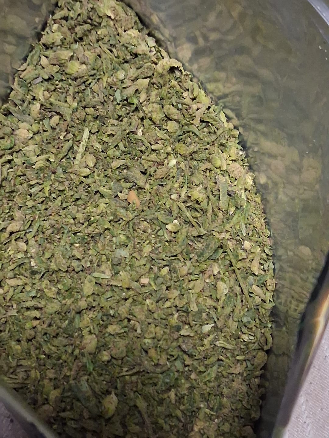Customer photo review of Cheap THCA Flower Trim