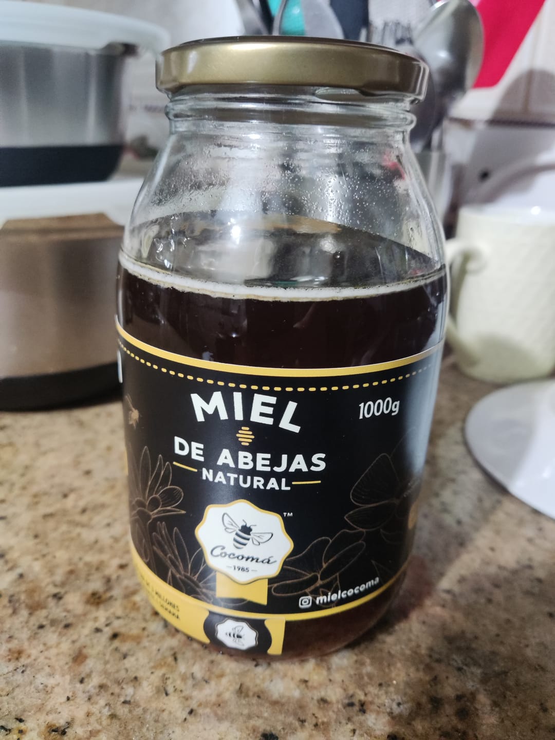Customer photo review of Miel de abejas tradicional (Vdo)