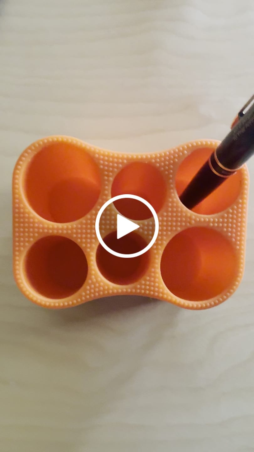 Customer video review of CountyComm Silicone RO Tool Caddy by Maratac®, Int. Orange