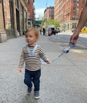 Customer photo review of Kidguard™ - Arnés de Seguridad Antiperdida