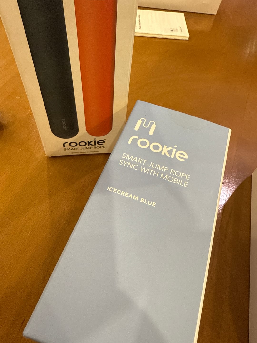 Customer photo review of SmartRope Rookie Blue