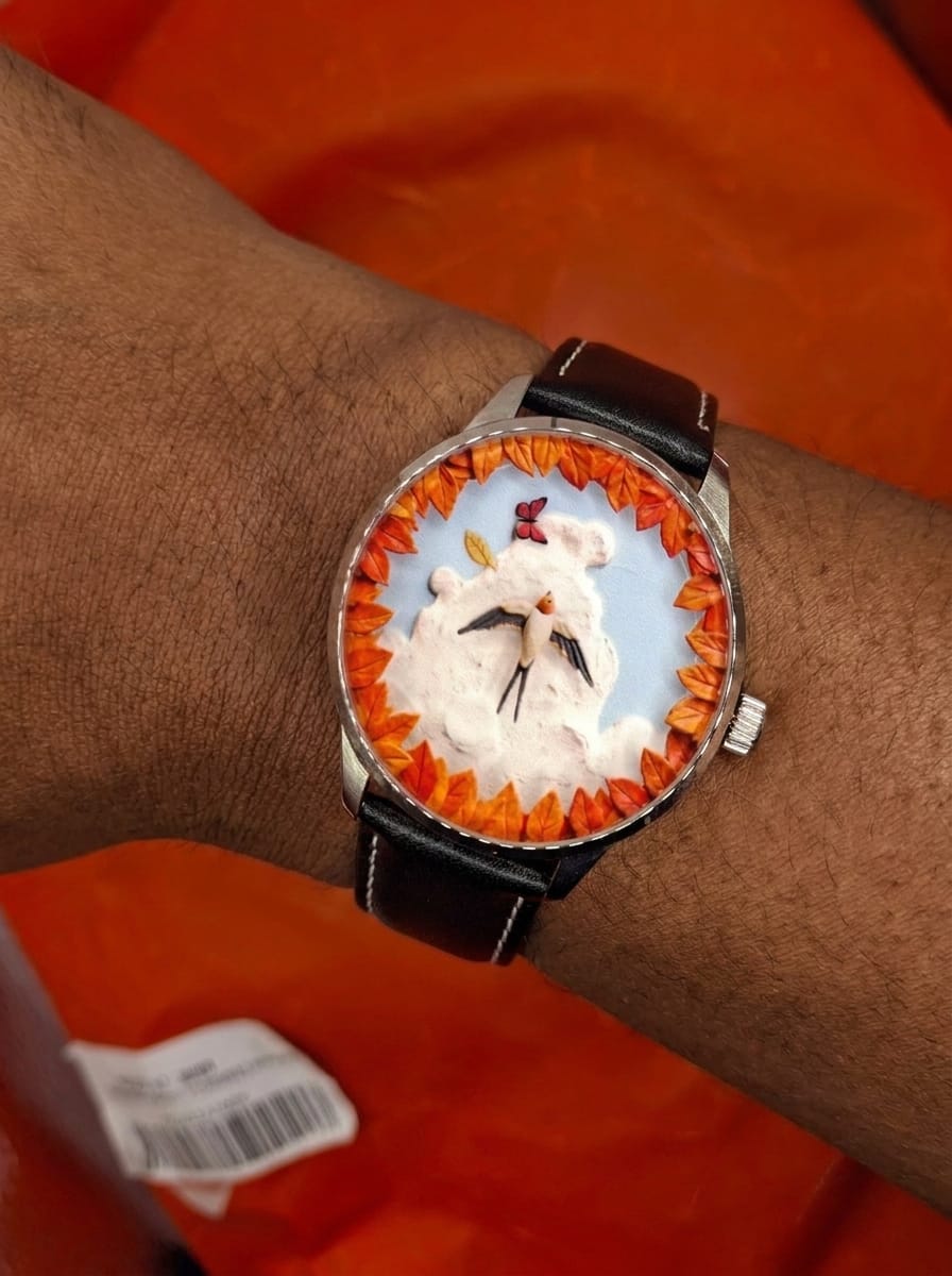 Customer photo review of Autumn Ember