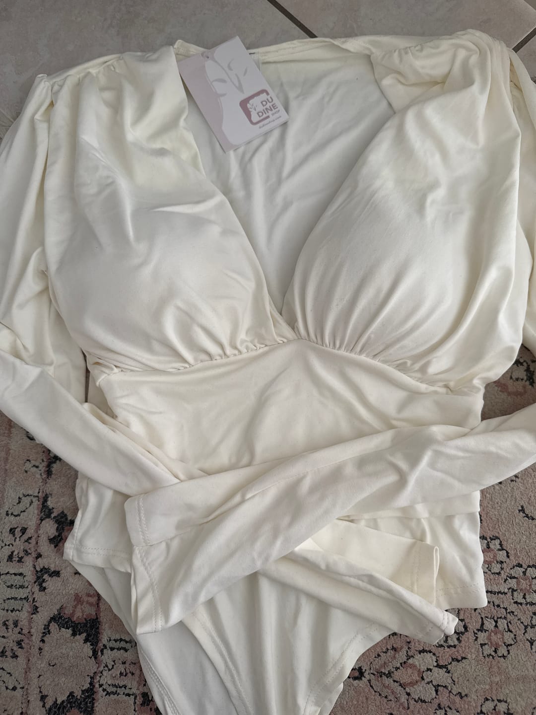 Customer photo review of Body Luna a manica lunga (4 colori)