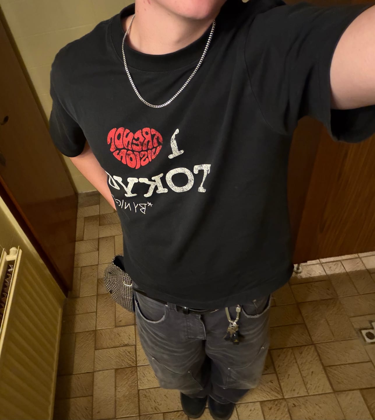 Customer photo review of I LOVE TOKYO TEE