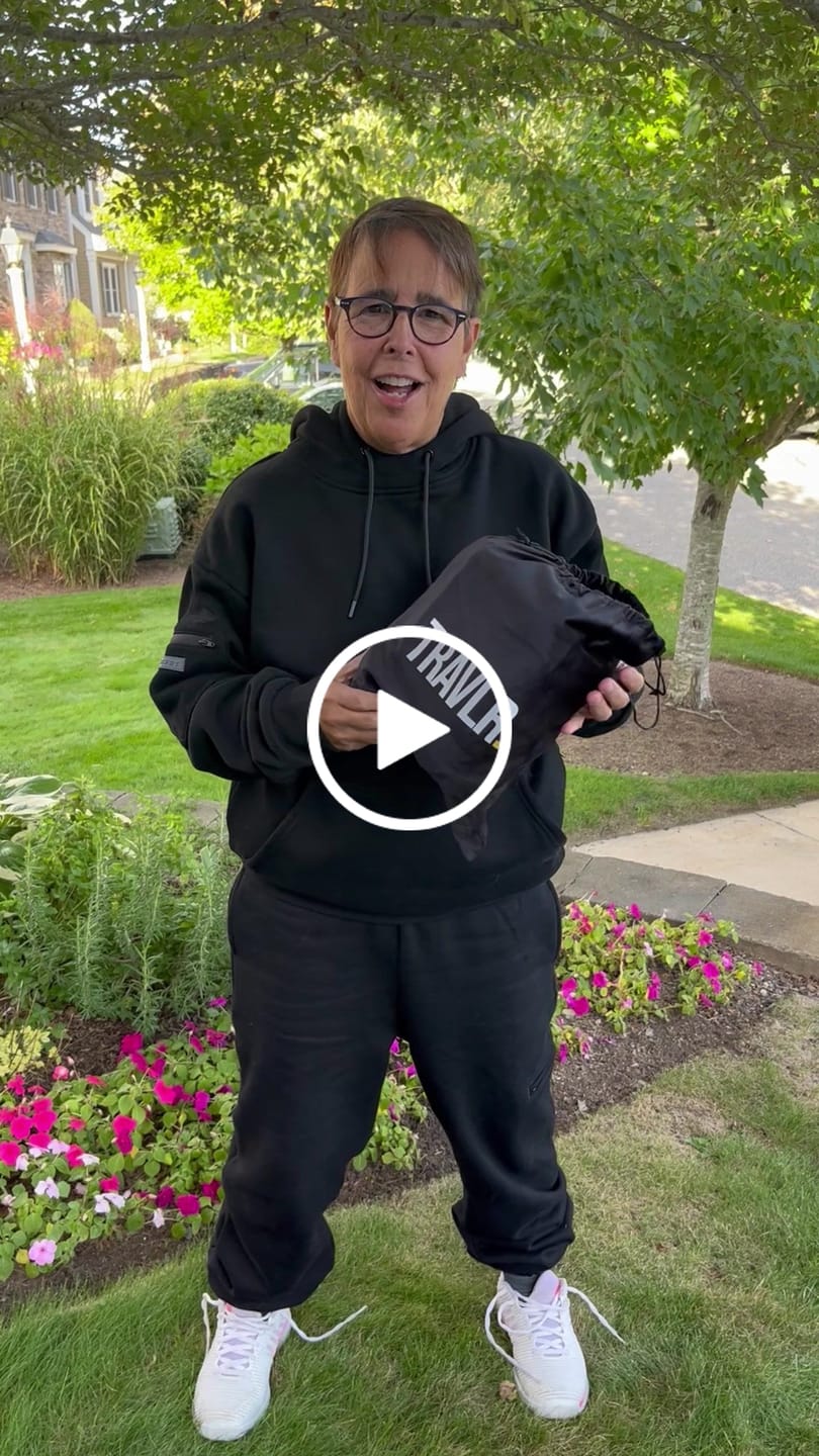 Customer video review of Travel Cushion