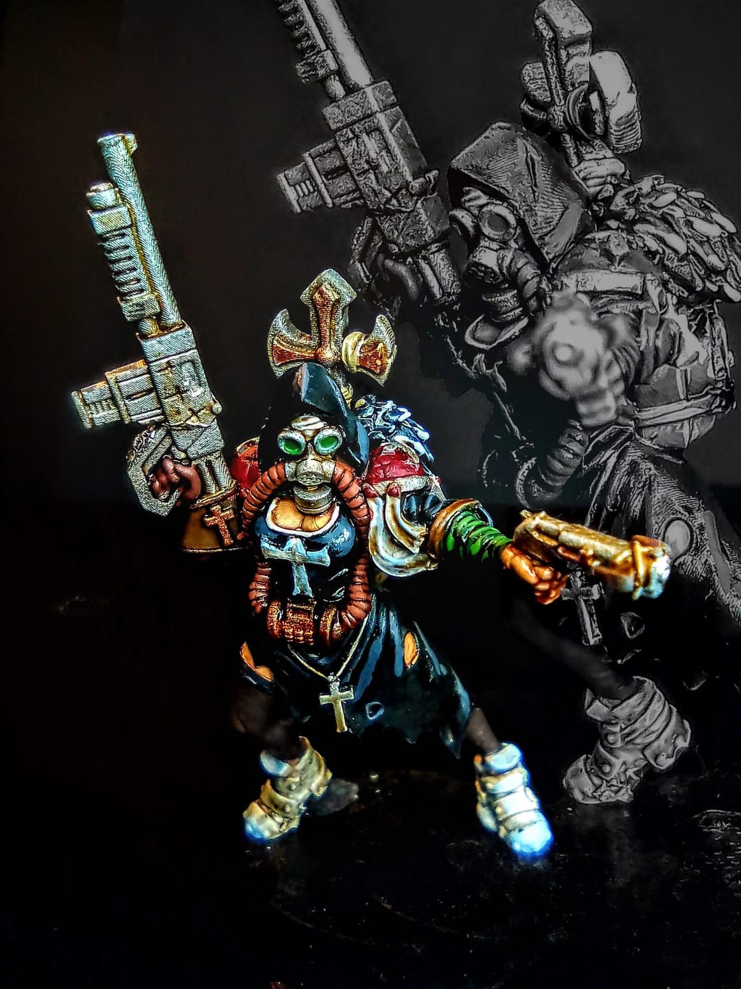 Customer photo review of New Faith From Wasteland