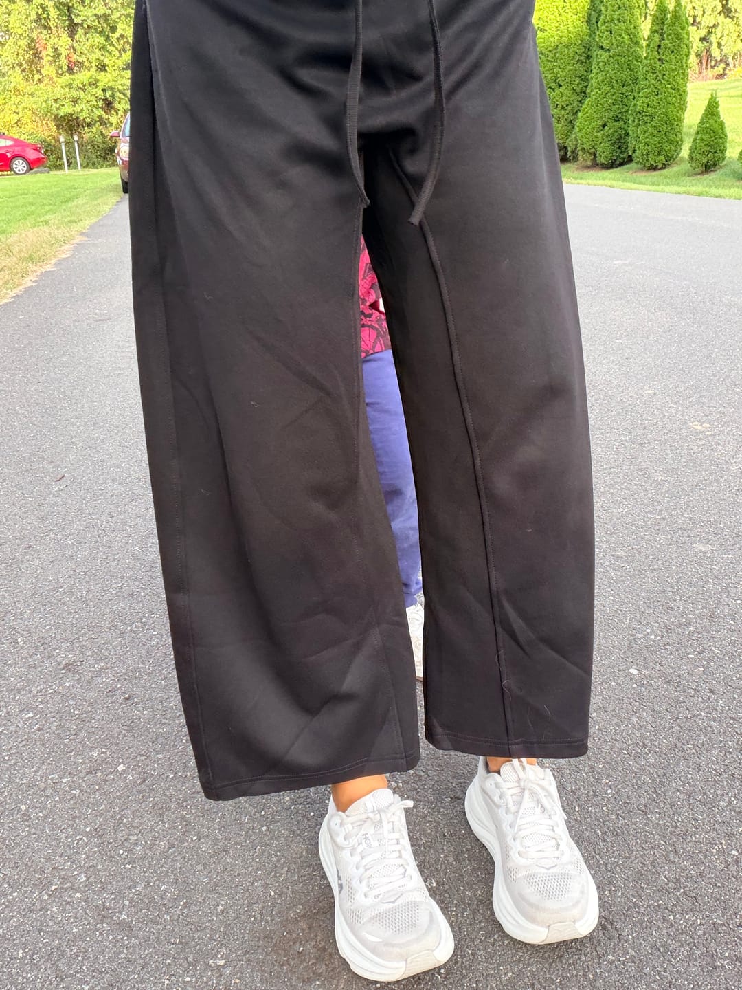 Customer photo review of Aelfric Eden Seam Panel Baggy Barrel Sweatpants