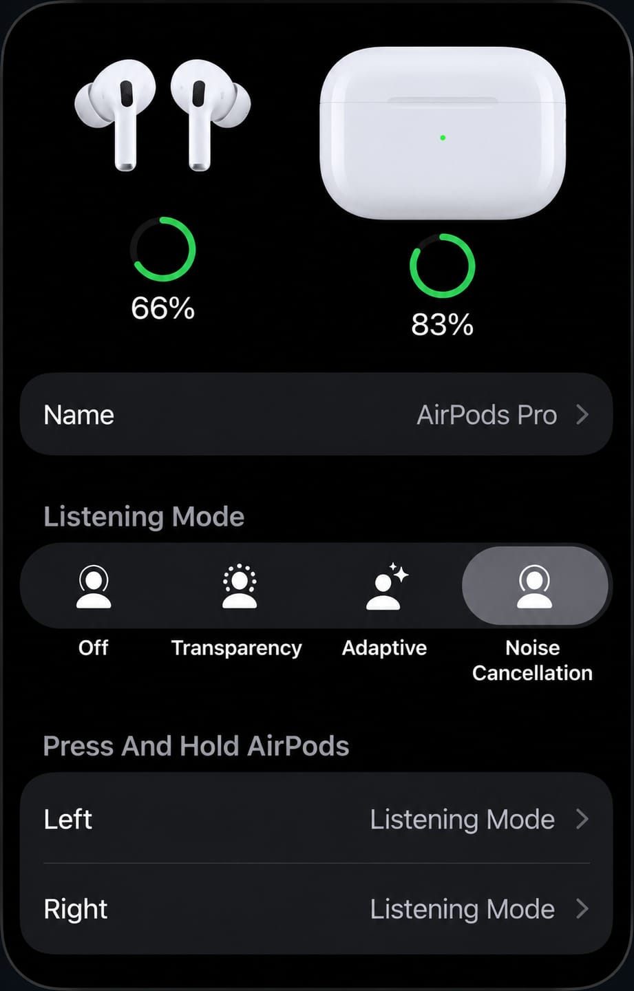 Customer photo review of AirPods Pro 3 – Latest Edition | FREE Silicone Case
