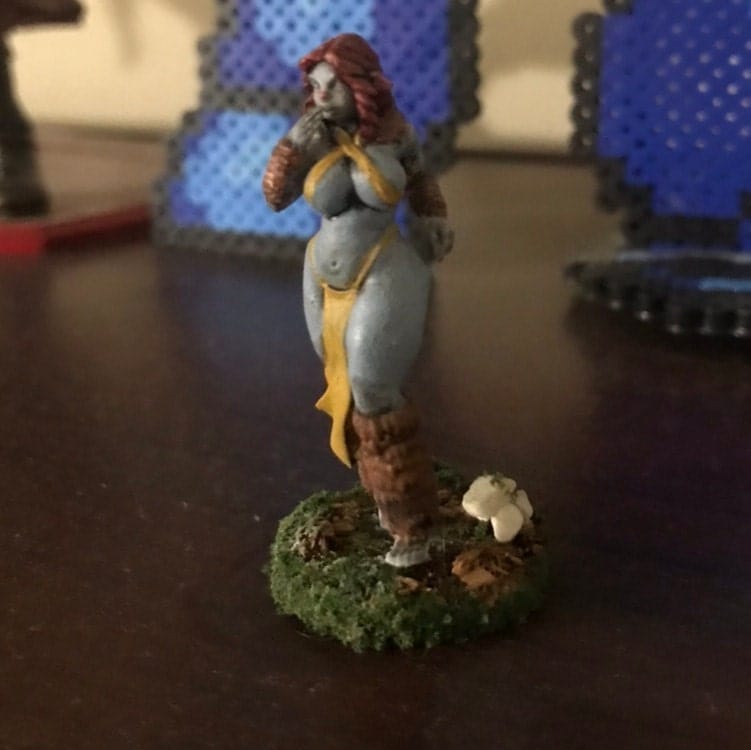 Customer photo review of Firbolg, Pinup