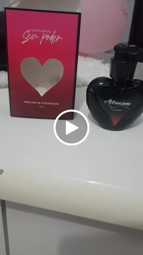 Avaliação com vídeo de um cliente sobre Perfume Attracione Sensual (Feromônios Ativados)
