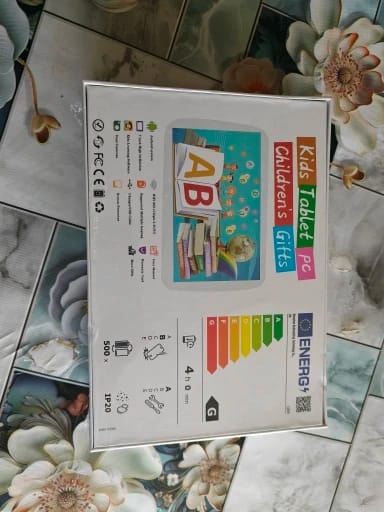 Customer photo review of Kids Learning Tablets