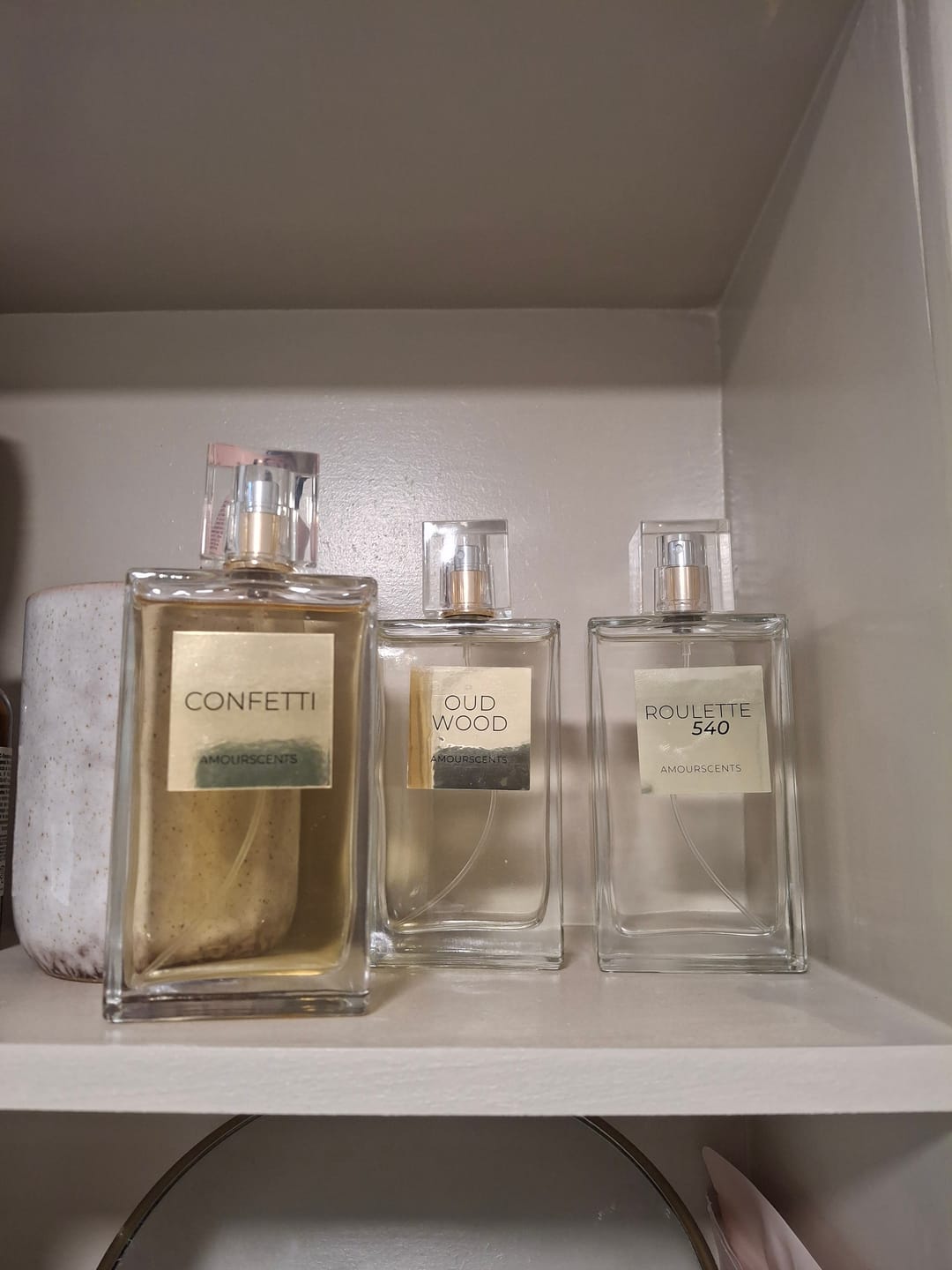 Customer photo review of X3 100ml Perfume Bundle