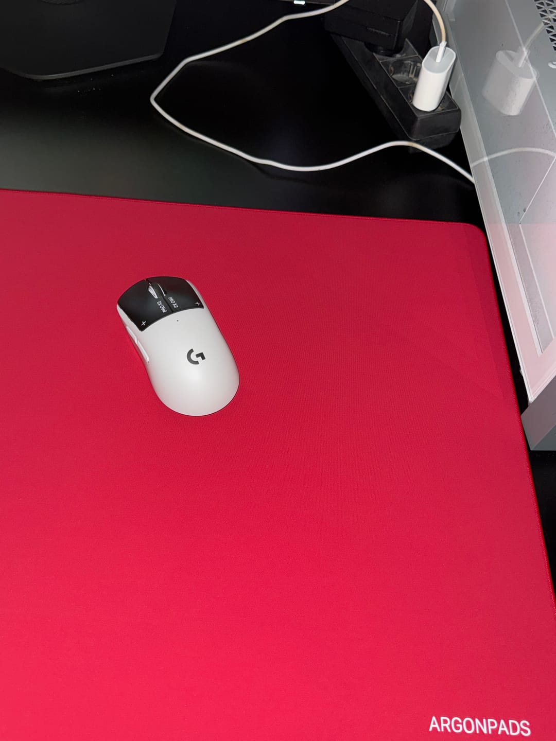 Customer photo review of SWIFT [SPEED] ǀ GAMING MOUSEPAD