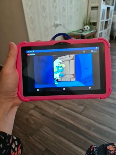 Customer photo review of Kids Learning Tablets