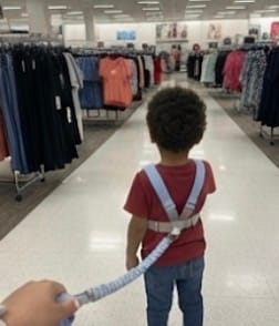 Customer photo review of Kidguard™ - Arnés de Seguridad Antiperdida
