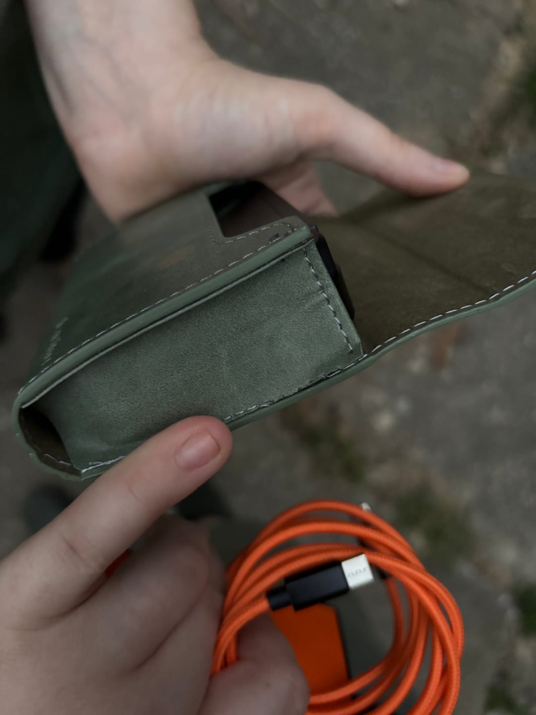 Customer photo review of Carry Case