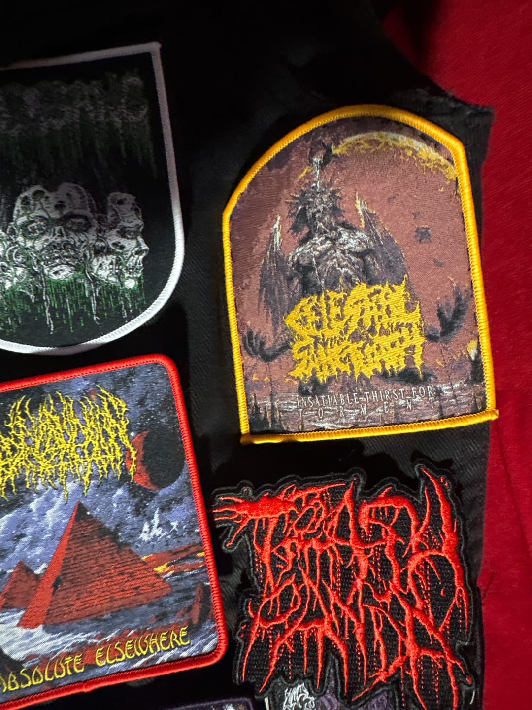 Customer photo review of Celestial Sanctuary - Insatiable Thirst for Torment