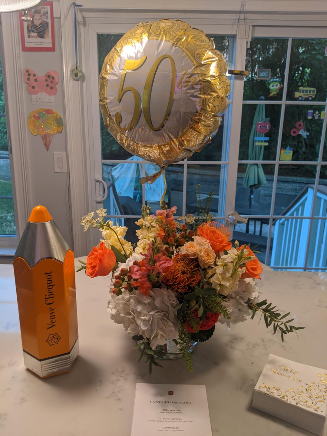 Customer photo review of Veuve Clicquot Pencil Crayon