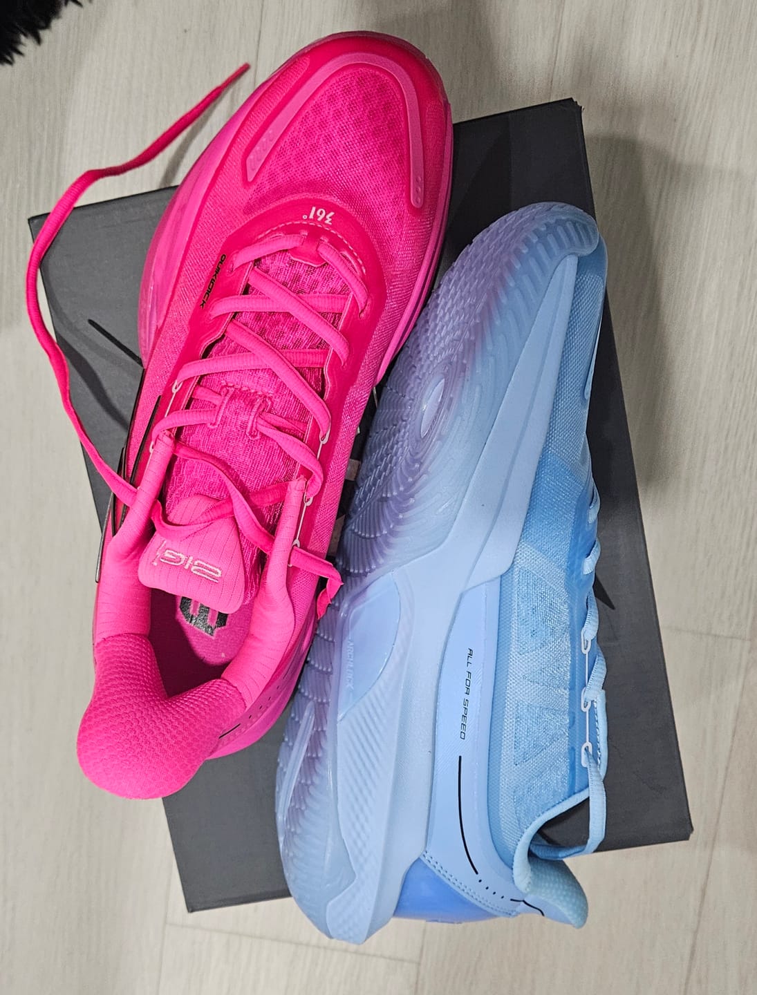 Customer photo review of BIG3 4.0 Quick "Neon"