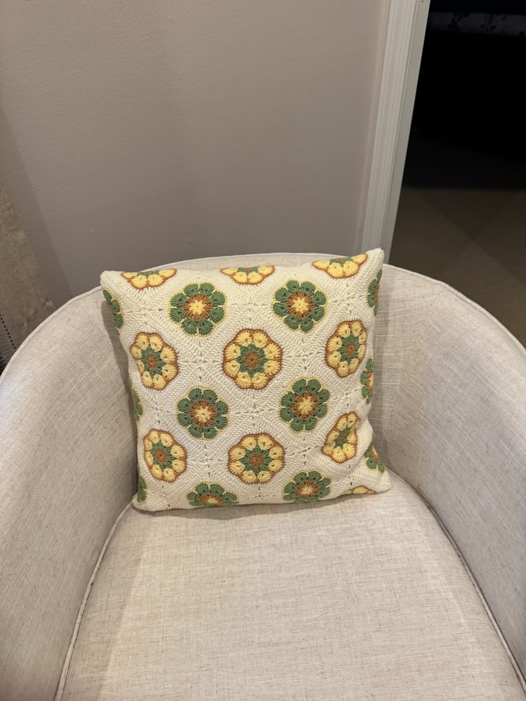 Customer photo review of Delft Pillow Kit