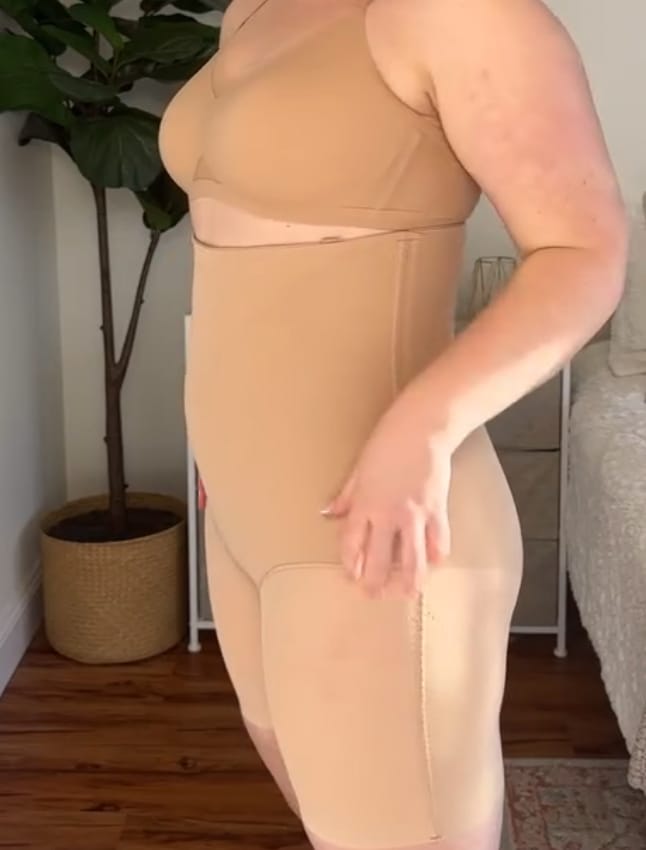 Customer photo review of Curvely™ SuperPower Short Modellante