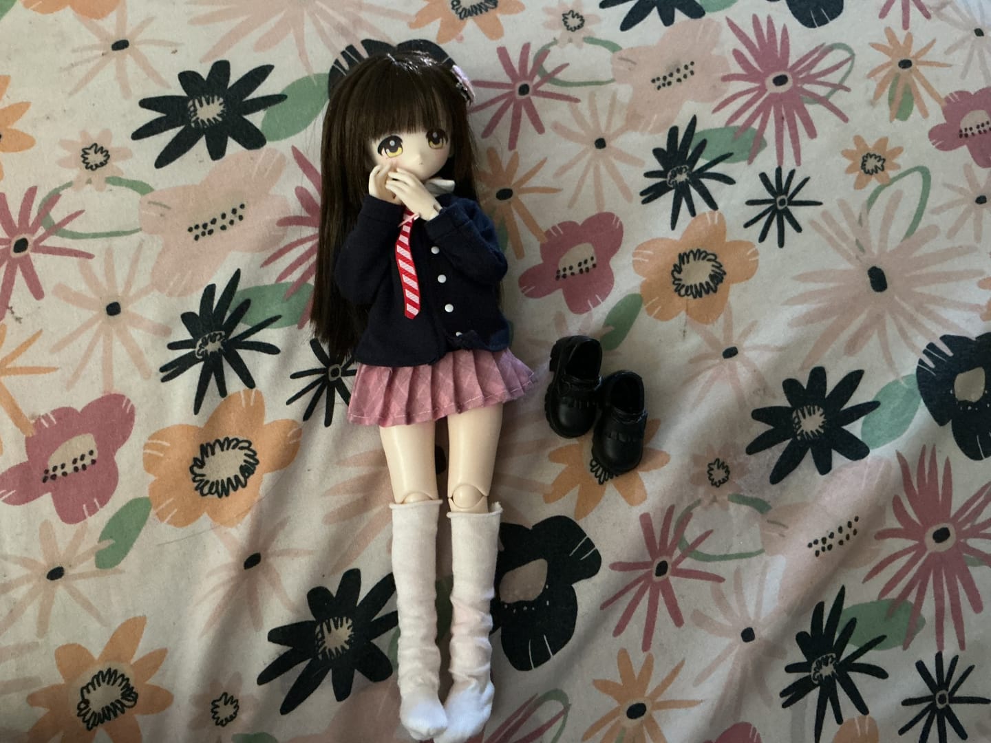 Customer photo review of Don't Touch My Bangs Series Special 1/6 Action Figure BJD Blind Box【Undrilled Version】