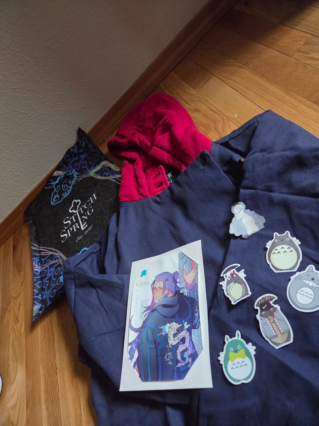Customer photo review of Tokyo High Jacket Preorder