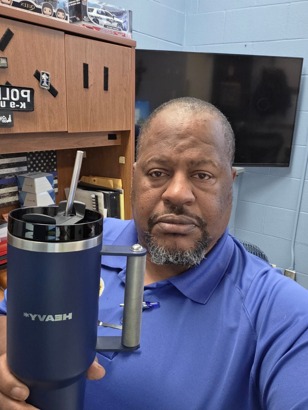 Customer photo review of HEAVY* Tumbler