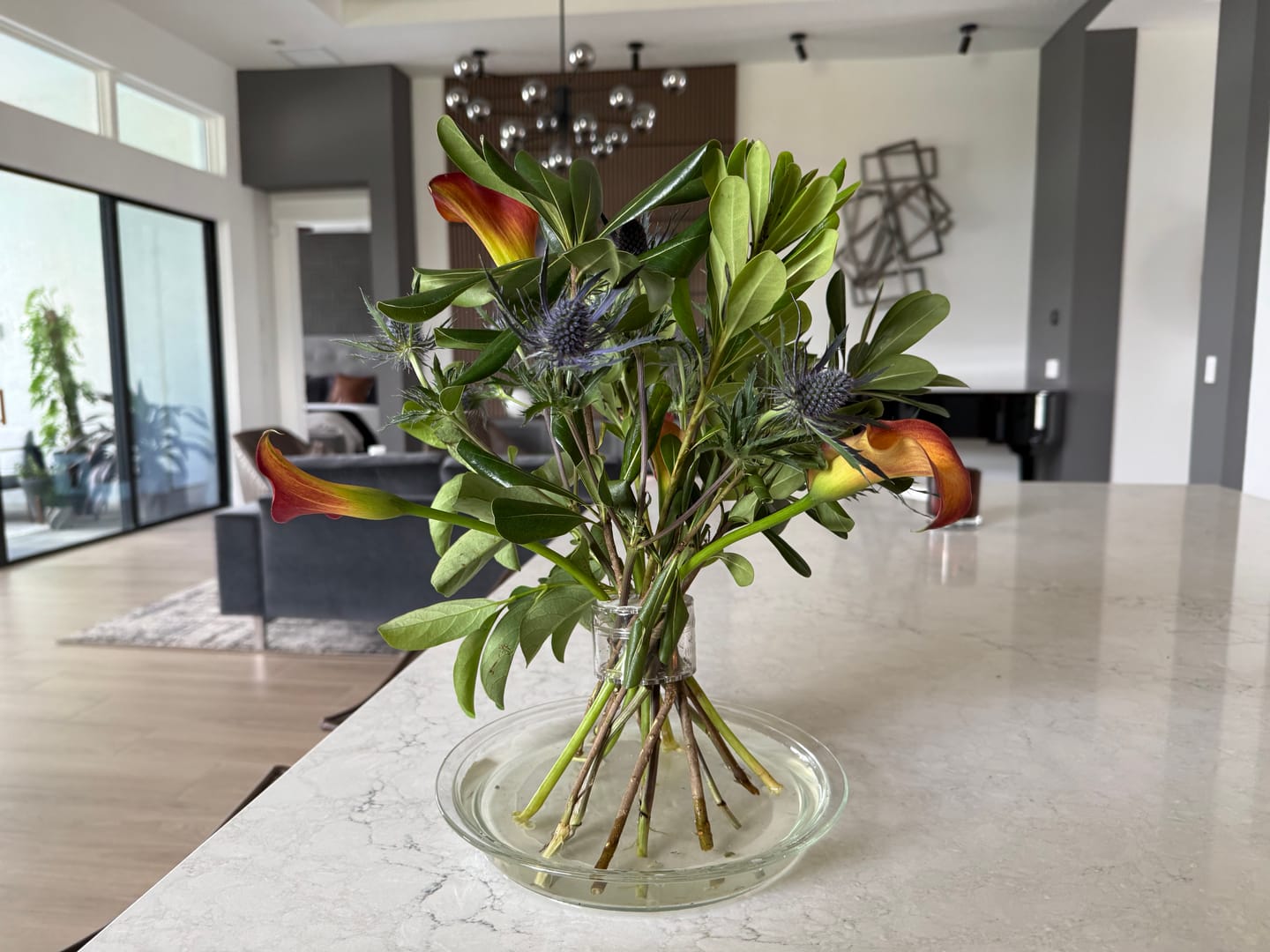 Customer photo review of Hanataba Crystal Clear - Bouquet Twister
