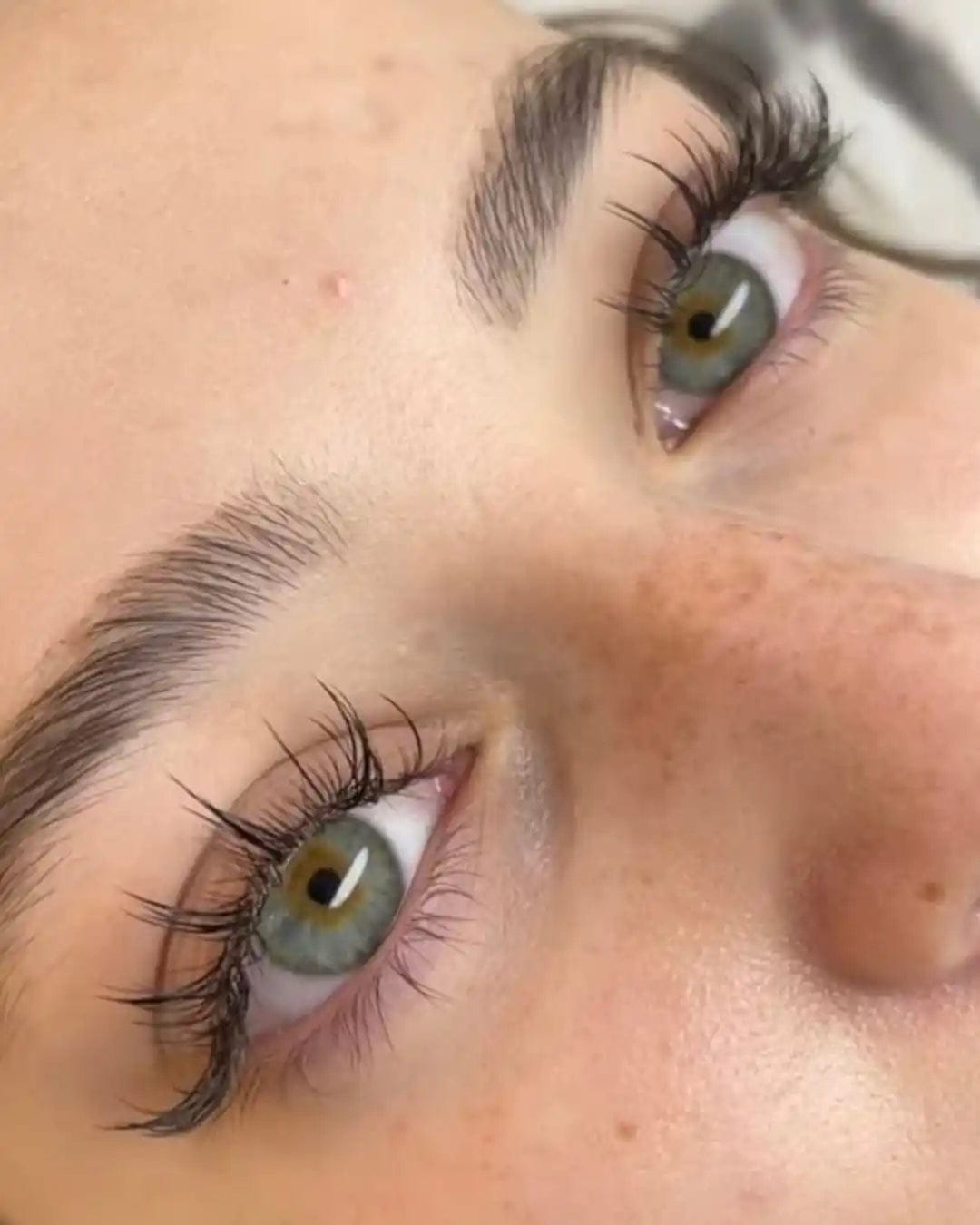 Customer photo review of Pestañas Magnéticas Profesionales Efecto Natural (Copia)