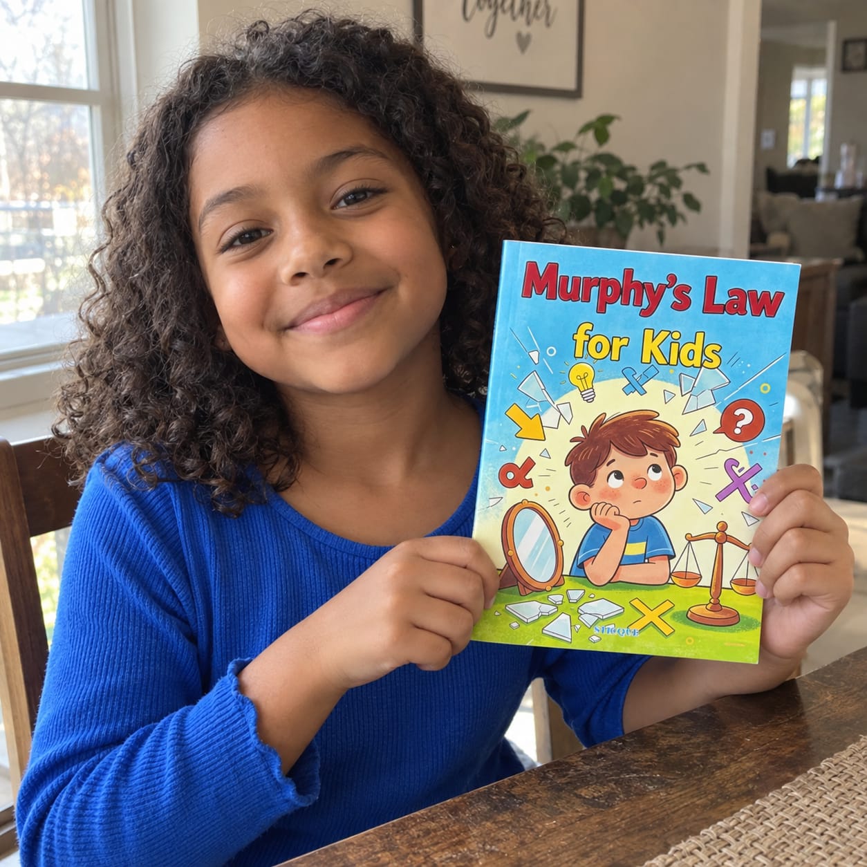Customer photo review of Murphy’s Law for Kids