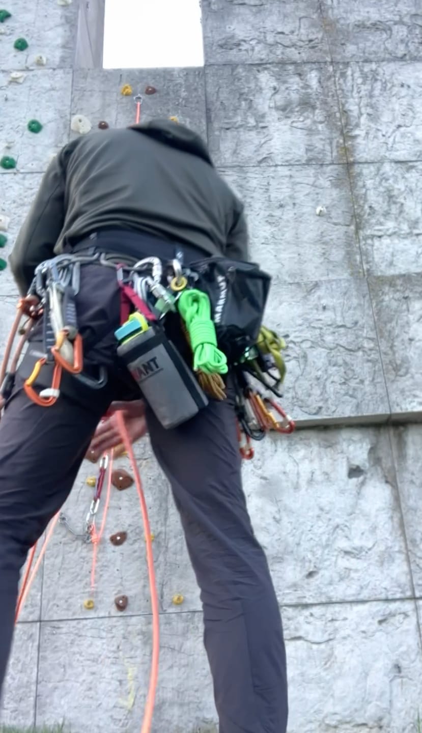 Customer photo review of Hydro-Hauler Multipitch Water Bottle Sleeve