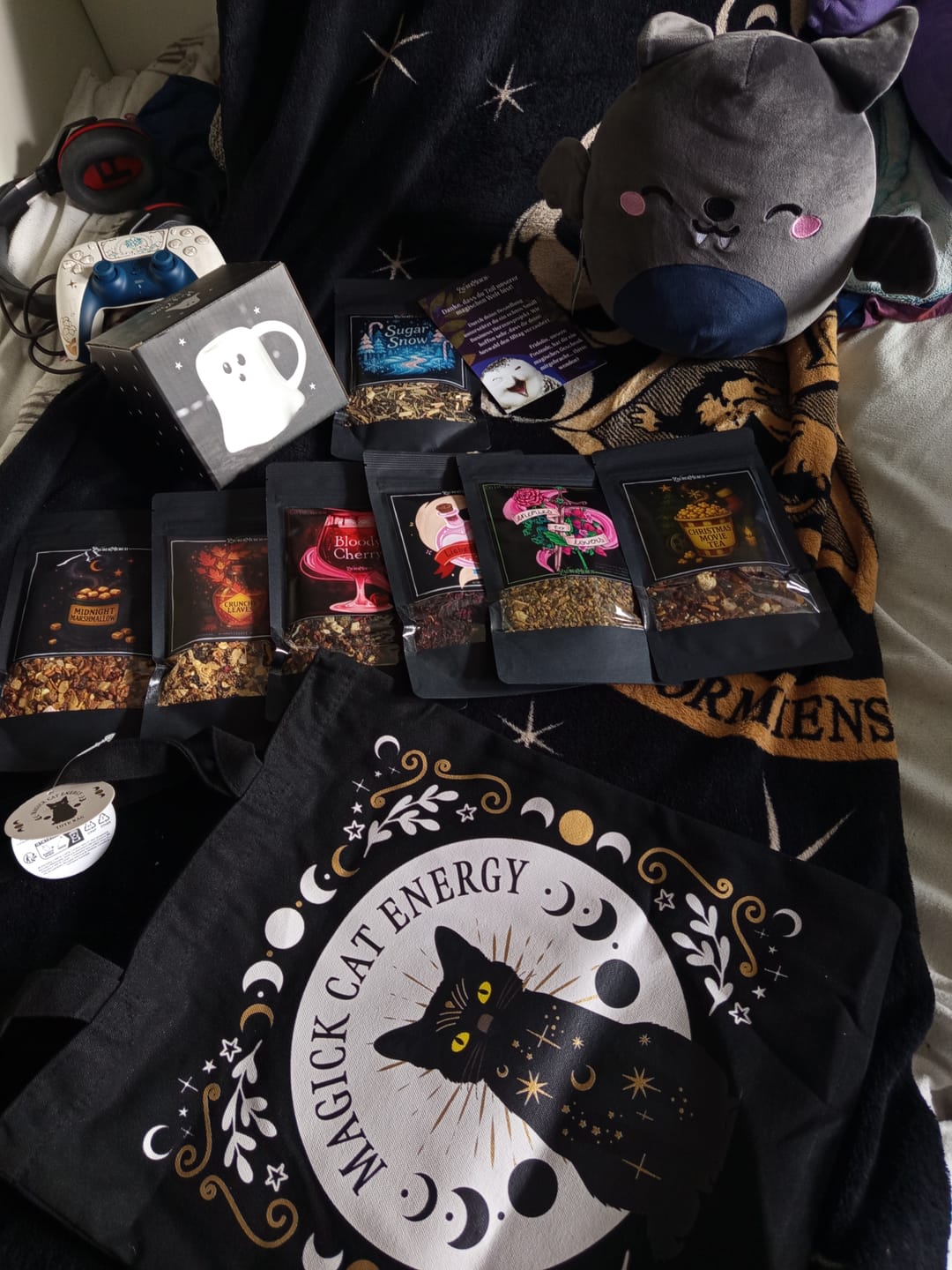 Customer photo review of Fledermaus-Plüschfigur – Kuscheliges Fledermaus-Kuscheltier aus weichem Plüsch
