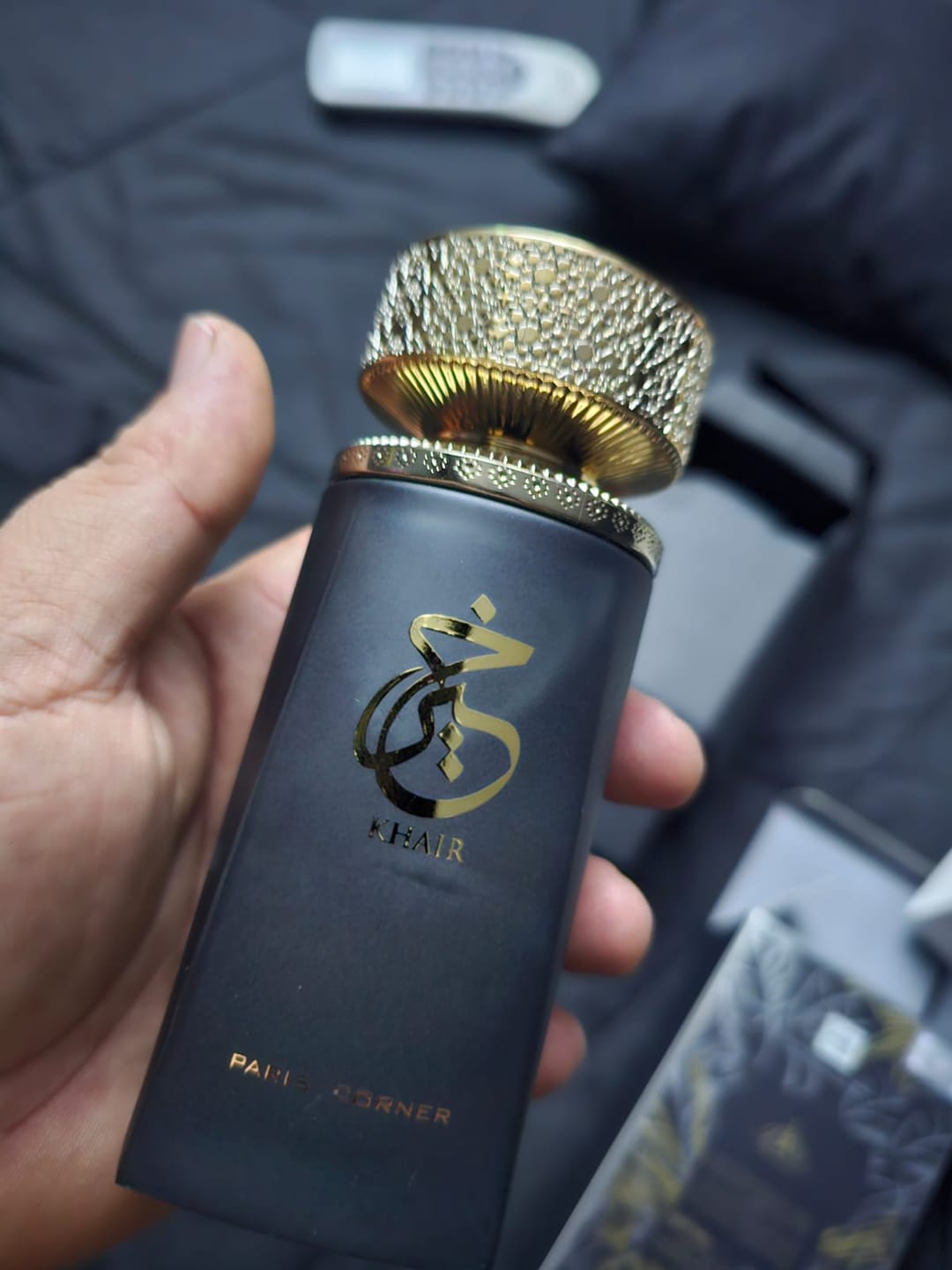 Customer photo review of Perfume Paris Corner Khair 100ml EDP