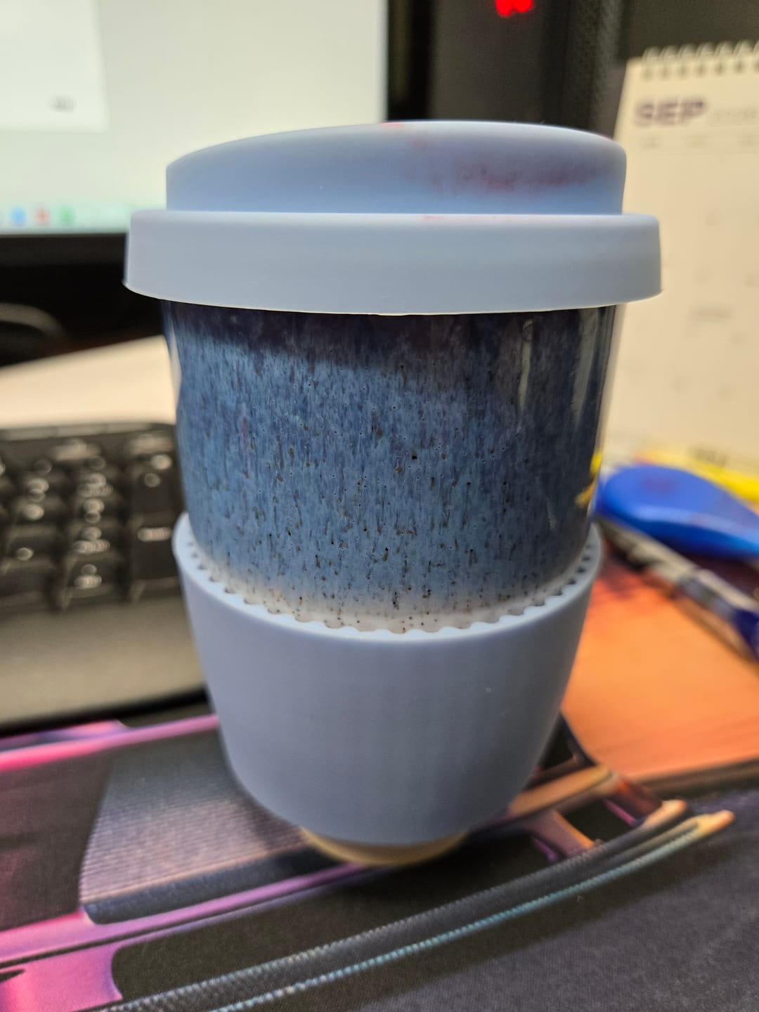 Customer photo review of Cove Cup 12oz