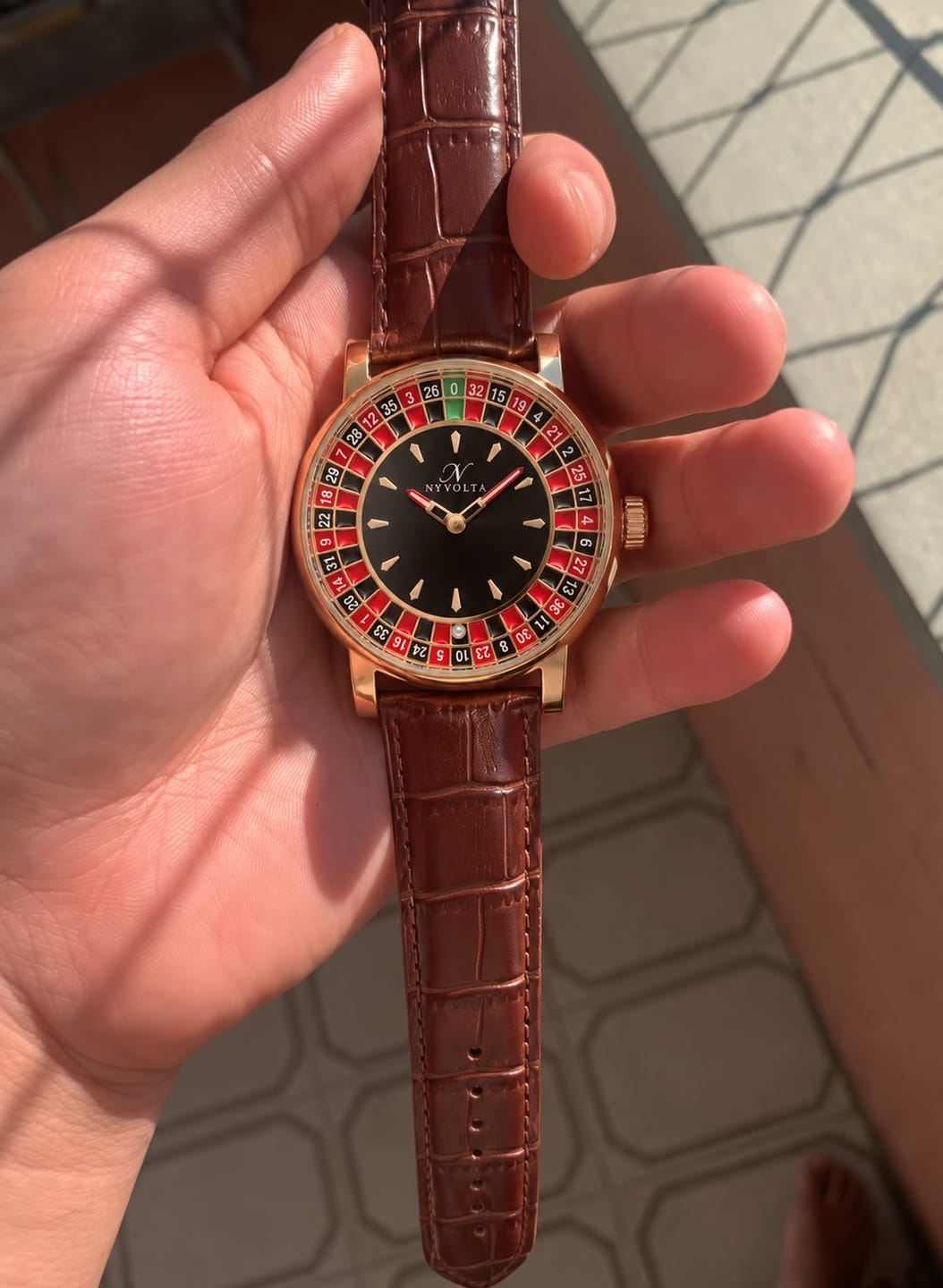 Customer photo review of Nyvolta® Royale