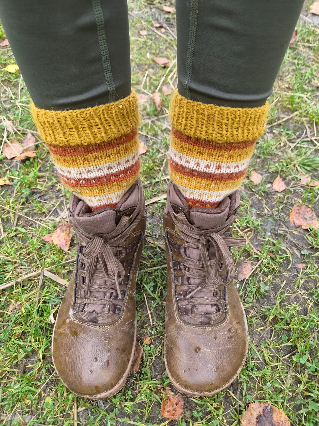 Customer photo review of Vaistoa Uoma 2 -paljasjalkavaelluskengät