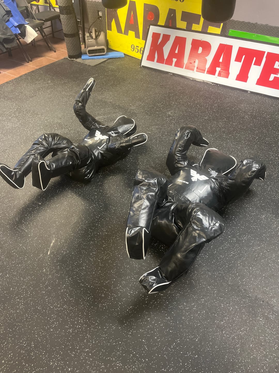 Customer photo review of Kids Essential BJJ Grappling Dummy – 41", Unfilled