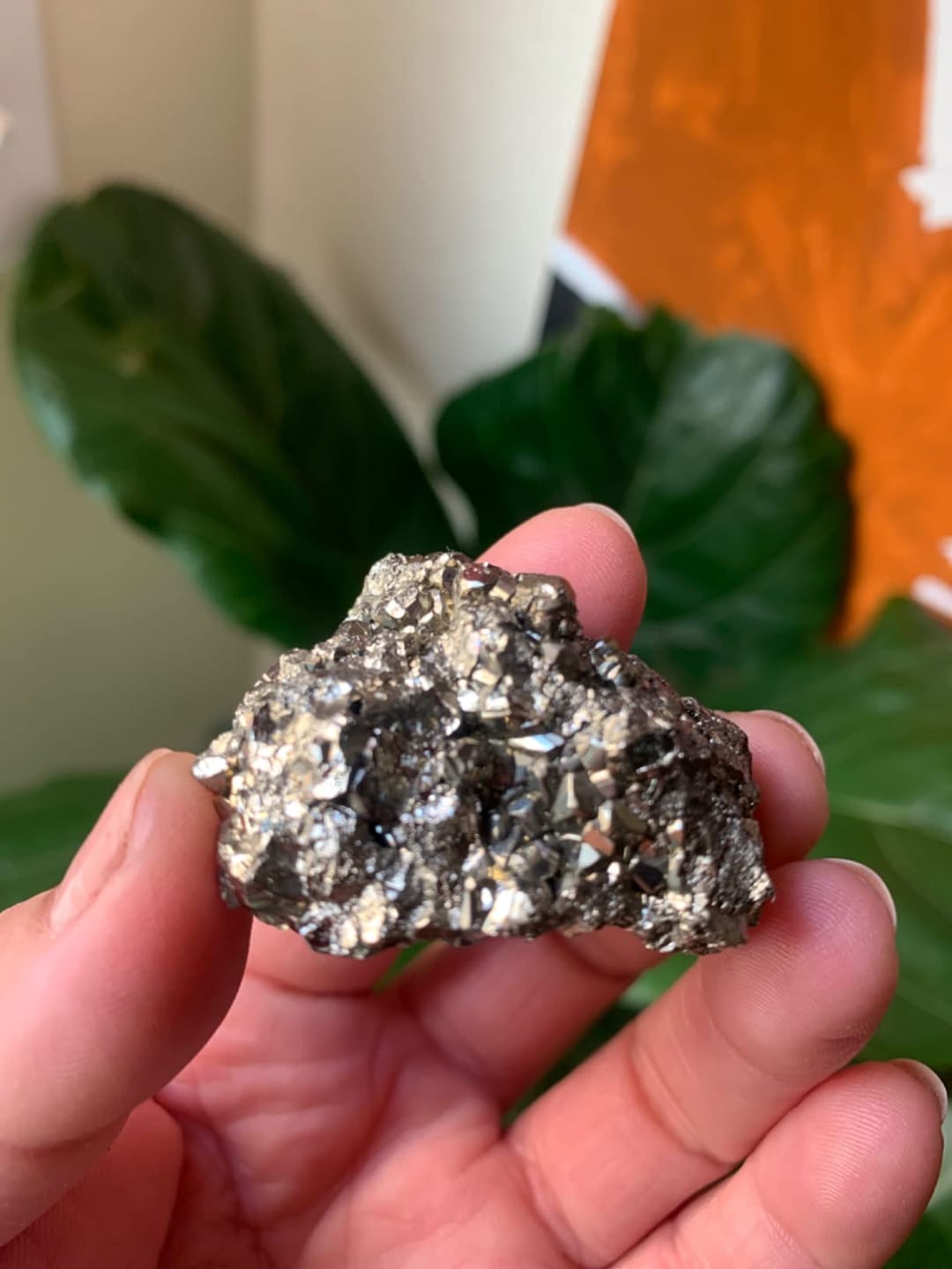Customer photo review of Natural Pyrite – For Spiritual Healing &amp; Focus
