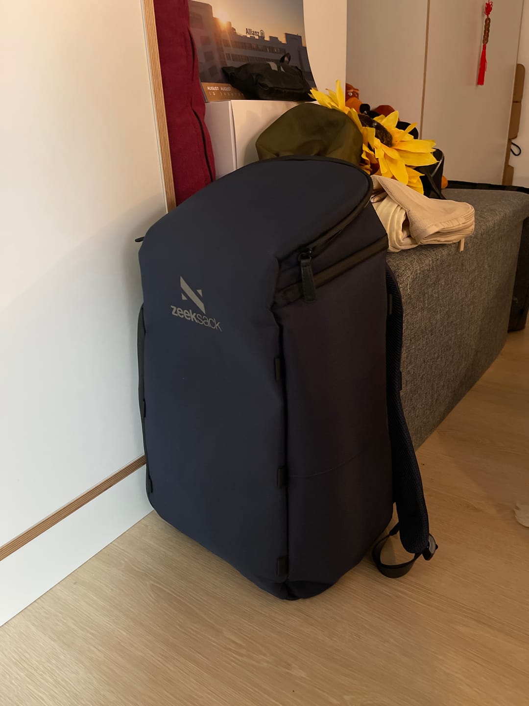 Customer photo review of The Organizer 30L