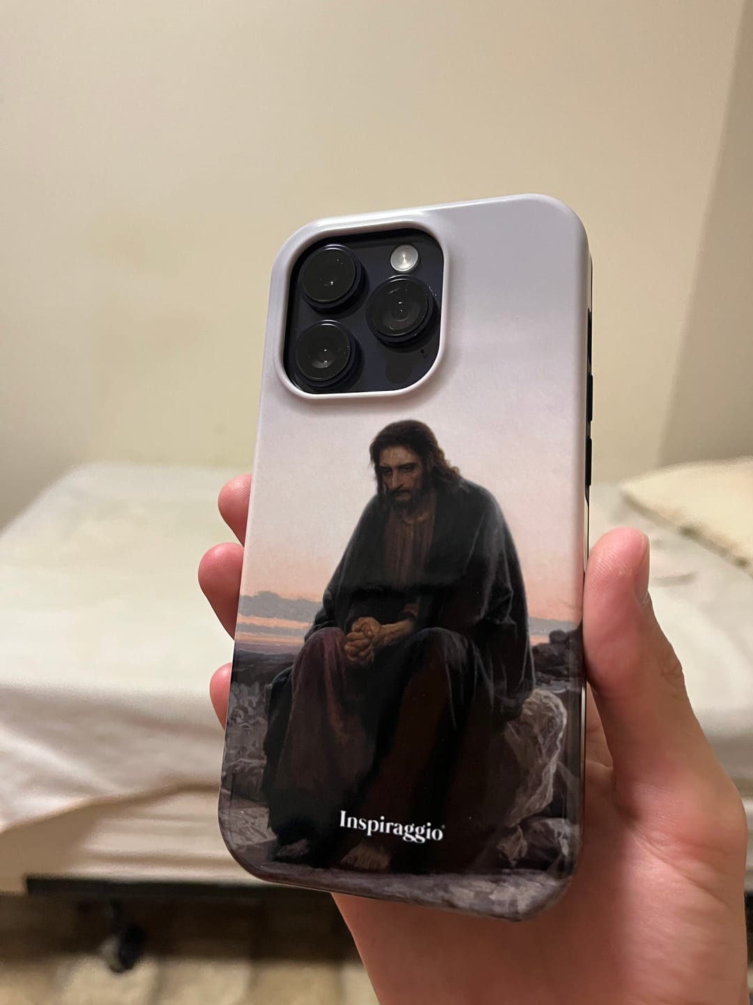Customer photo review of Christ in the Desert | Iván Kramskói | 1872